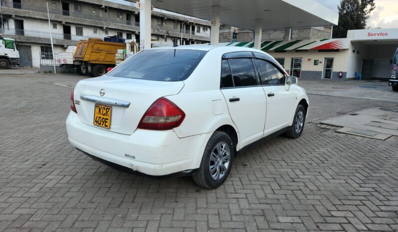 Nissan Tiida 2011 Locally Used full