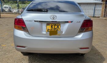 Toyota Allion 2009 Locally Used full