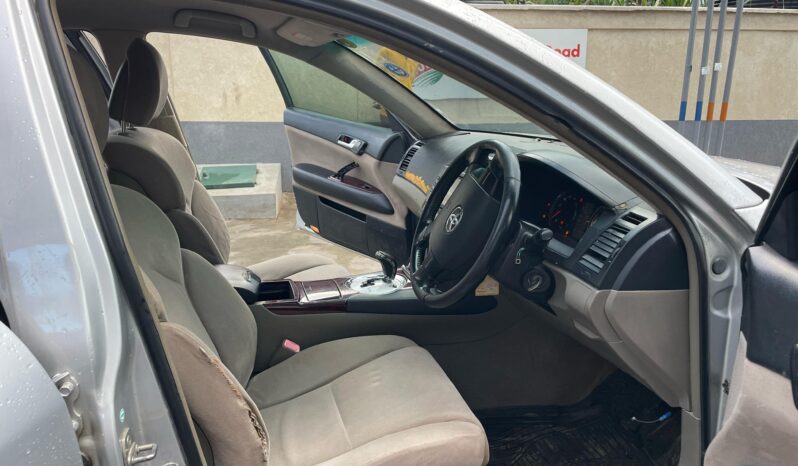 Toyota mark X 2008 Locally Used full