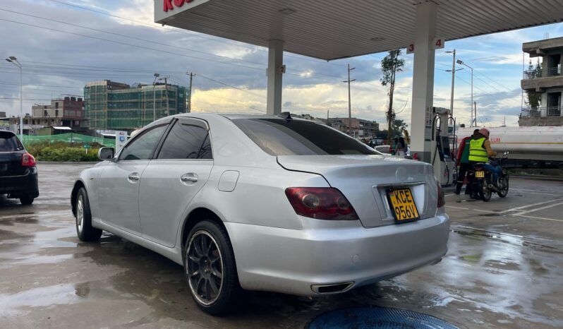 Toyota mark X 2008 Locally Used full