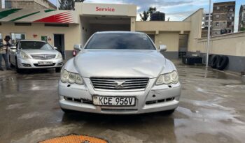 Toyota mark X 2008 Locally Used full