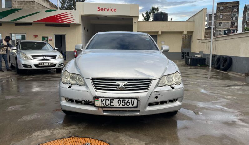 Toyota mark X 2008 Locally Used full