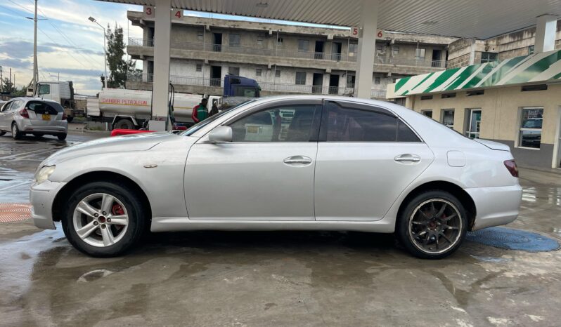 Toyota mark X 2008 Locally Used full