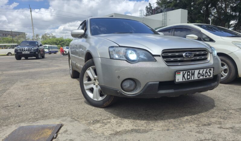 Subaru Outback 2003 Locally Used full