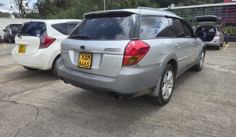 Subaru Outback 2003 Locally Used full