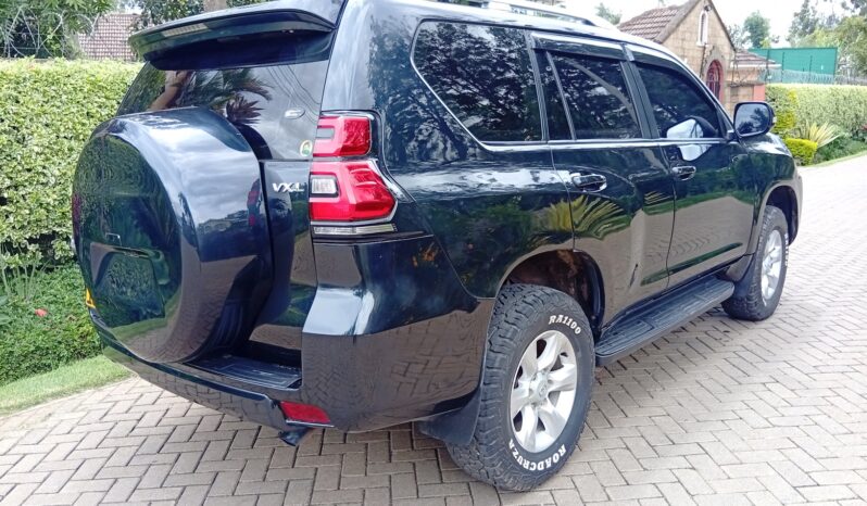 Toyota Land Cruiser Prado 2012 Locally Used full