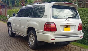 Toyota land Cruiser 2001 Locally Used full