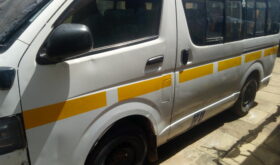 Toyota Hiace 2013 Locally Used