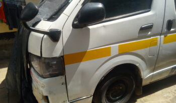 Toyota Hiace 2013 Locally Used full