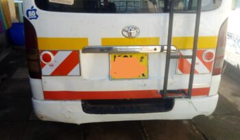 Toyota Hiace 2013 Locally Used full