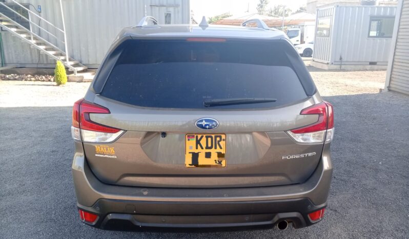 Subaru Forester 2019 Foreign Used full