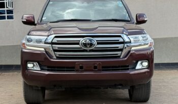 Toyota Landcruiser V8 2019 Foreign Used full