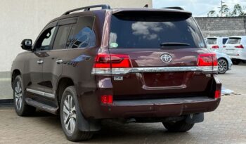 Toyota Landcruiser V8 2019 Foreign Used full