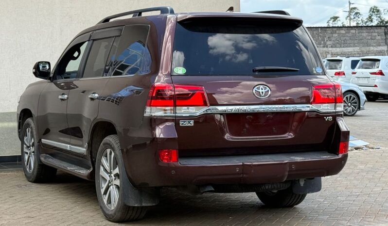Toyota Landcruiser V8 2019 Foreign Used full