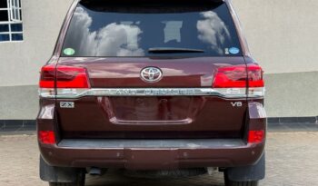 Toyota Landcruiser V8 2019 Foreign Used full