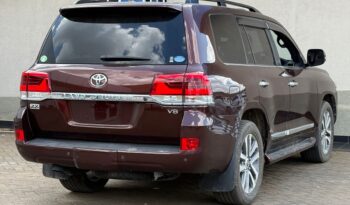 Toyota Landcruiser V8 2019 Foreign Used full