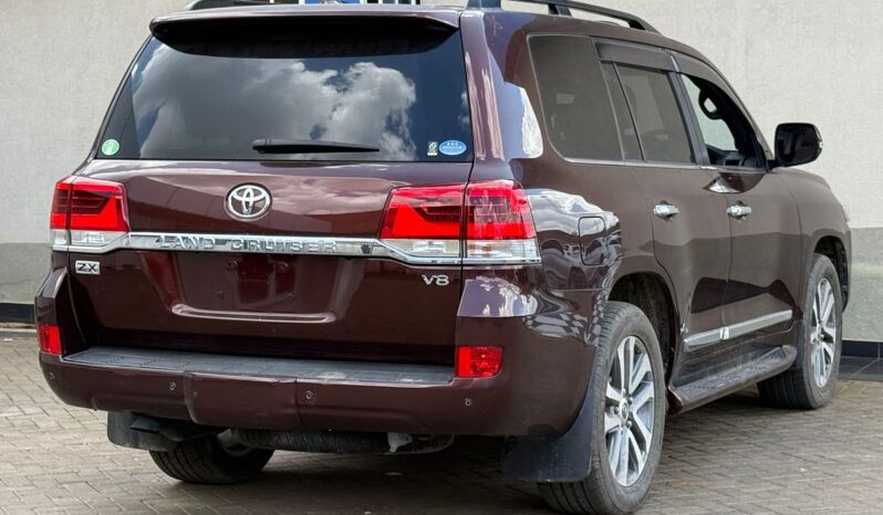 Toyota Landcruiser V8 2019 Foreign Used full