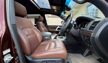 Toyota Landcruiser V8 2019 Foreign Used full