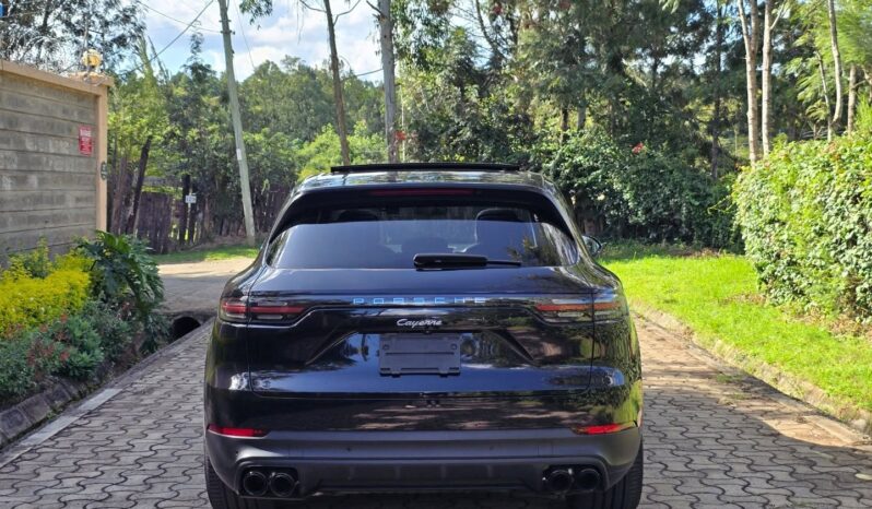 Porsche Cayenne 2019 Foreign Used full