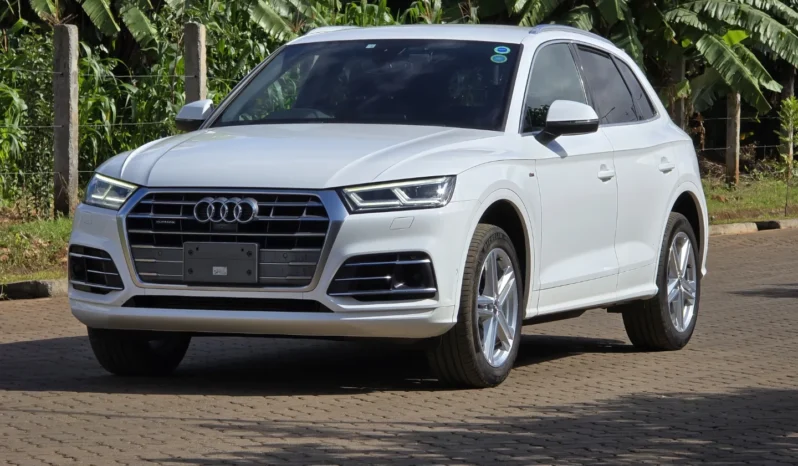 Audi Q5 2018 Foreign Used full