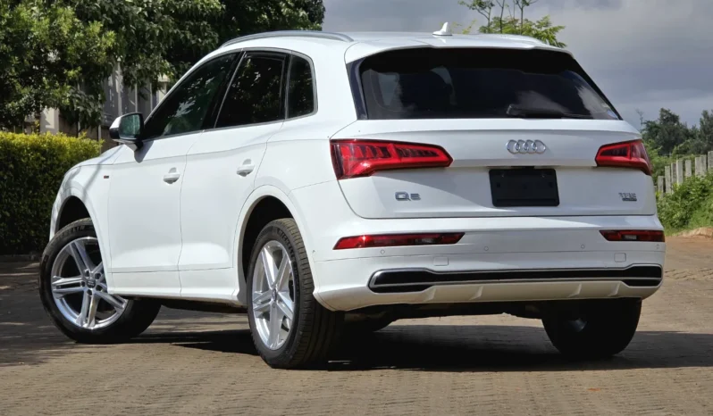 Audi Q5 2018 Foreign Used full