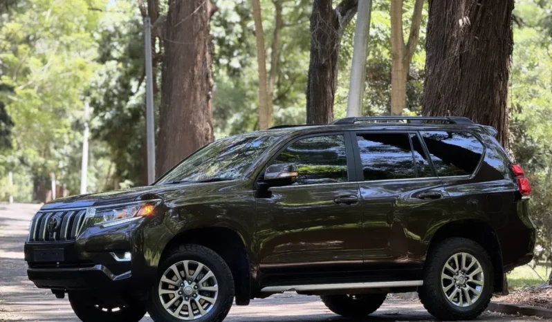 Toyota Land Cruiser Prado 2021 Foreign Used full