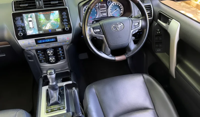 Toyota Land Cruiser Prado 2021 Foreign Used full