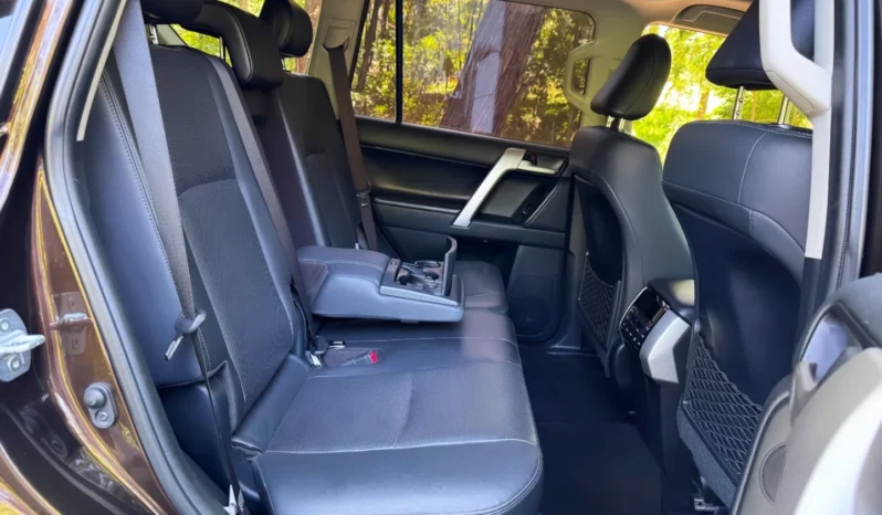 Toyota Land Cruiser Prado 2021 Foreign Used full