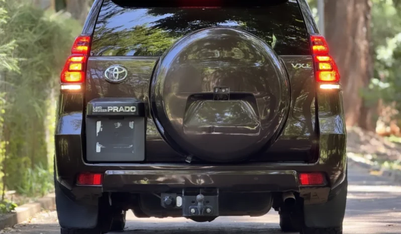Toyota Land Cruiser Prado 2021 Foreign Used full