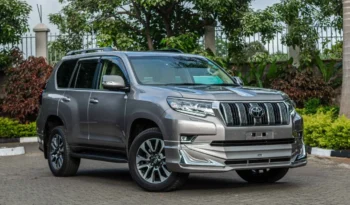 Toyota Land Cruiser Prado 2023 Foreign Used full