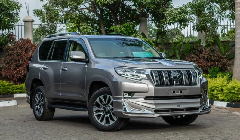 Toyota Land Cruiser Prado 2023 Foreign Used full