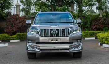 Toyota Land Cruiser Prado 2023 Foreign Used full