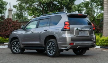 Toyota Land Cruiser Prado 2023 Foreign Used full