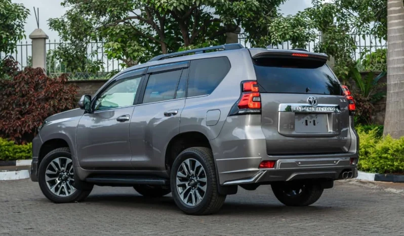 Toyota Land Cruiser Prado 2023 Foreign Used full