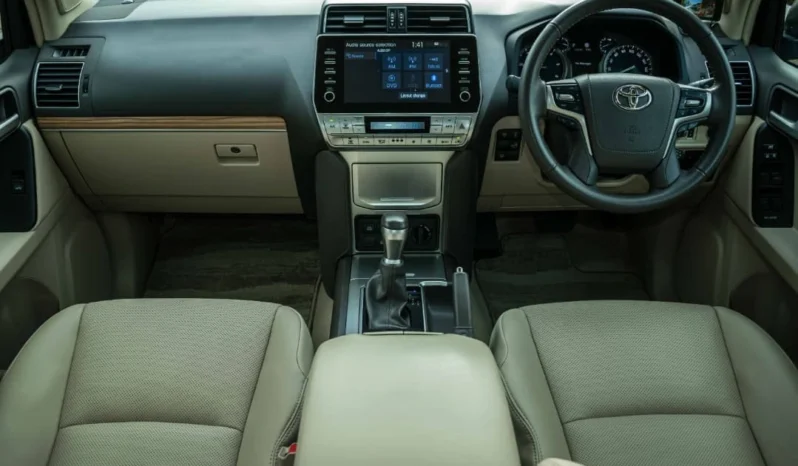 Toyota Land Cruiser Prado 2023 Foreign Used full