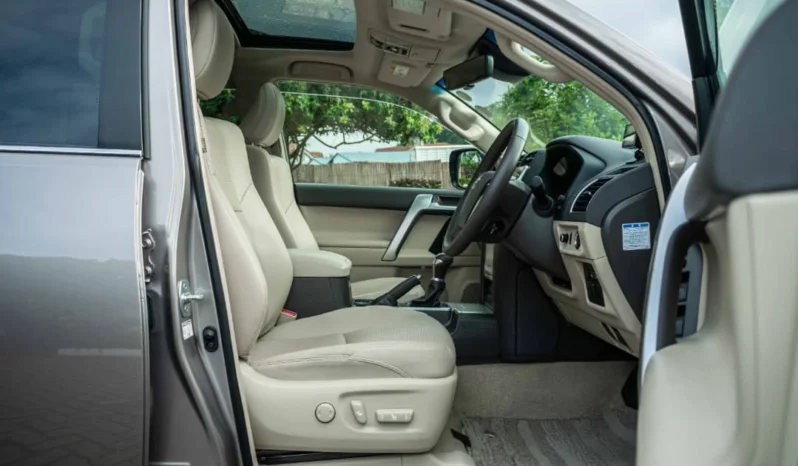 Toyota Land Cruiser Prado 2023 Foreign Used full