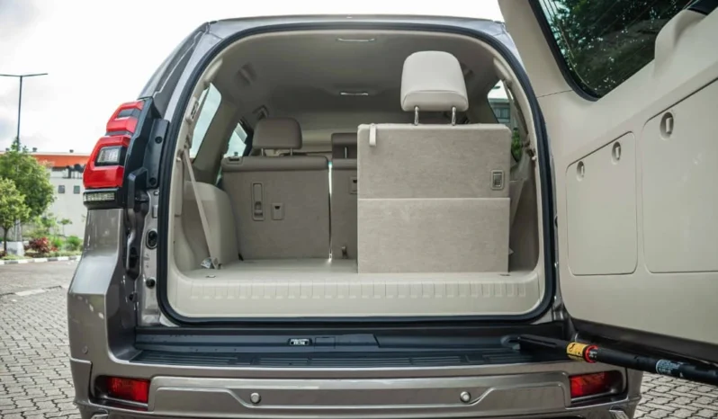 Toyota Land Cruiser Prado 2023 Foreign Used full