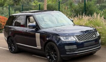 Land Rover Range Rover Vogue 2018 Foreign Used full