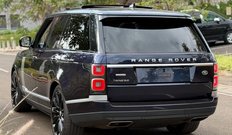 Land Rover Range Rover Vogue 2018 Foreign Used full
