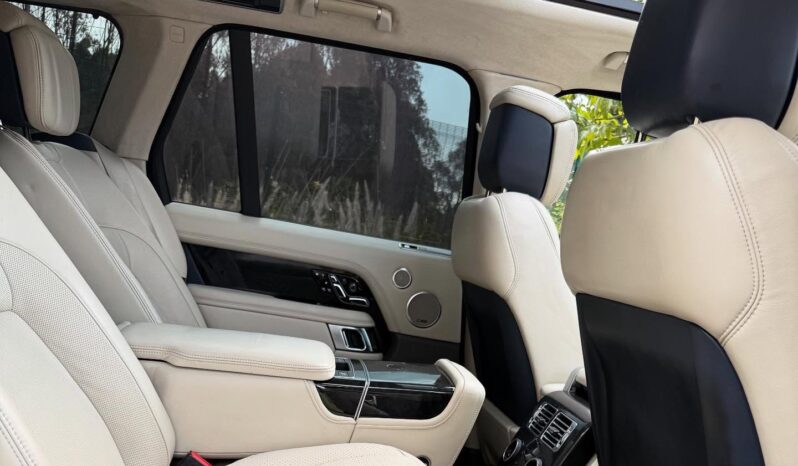 Land Rover Range Rover Vogue 2018 Foreign Used full