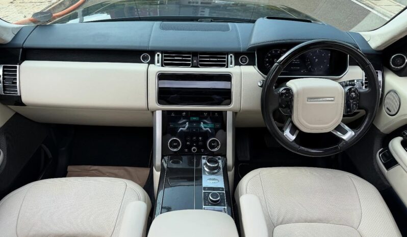 Land Rover Range Rover Vogue 2018 Foreign Used full