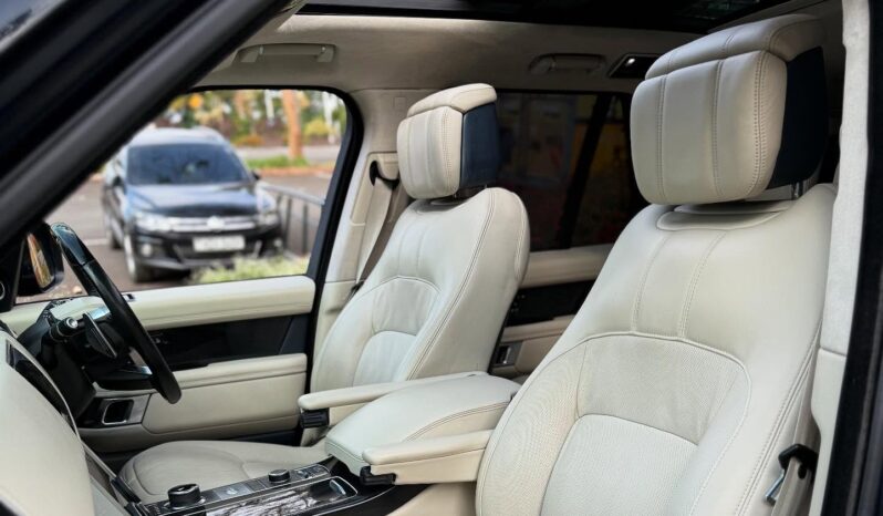 Land Rover Range Rover Vogue 2018 Foreign Used full