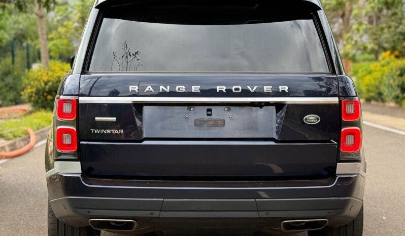 Land Rover Range Rover Vogue 2018 Foreign Used full