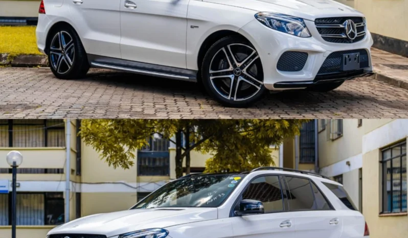 Mercedes GLE 2018 Foreign Used full