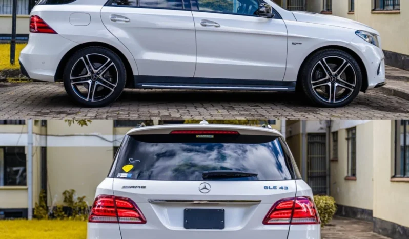 Mercedes GLE 2018 Foreign Used full