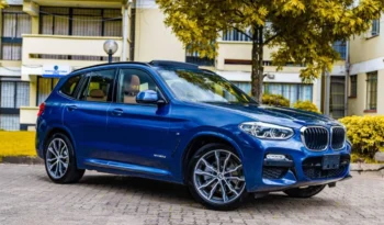 BMW X3 2018 Foreign Used full