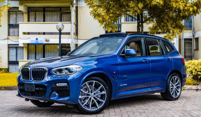 BMW X3 2018 Foreign Used full