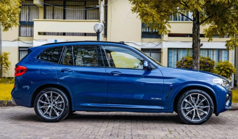 BMW X3 2018 Foreign Used full