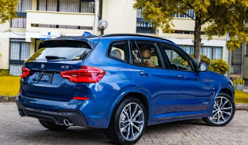 BMW X3 2018 Foreign Used full