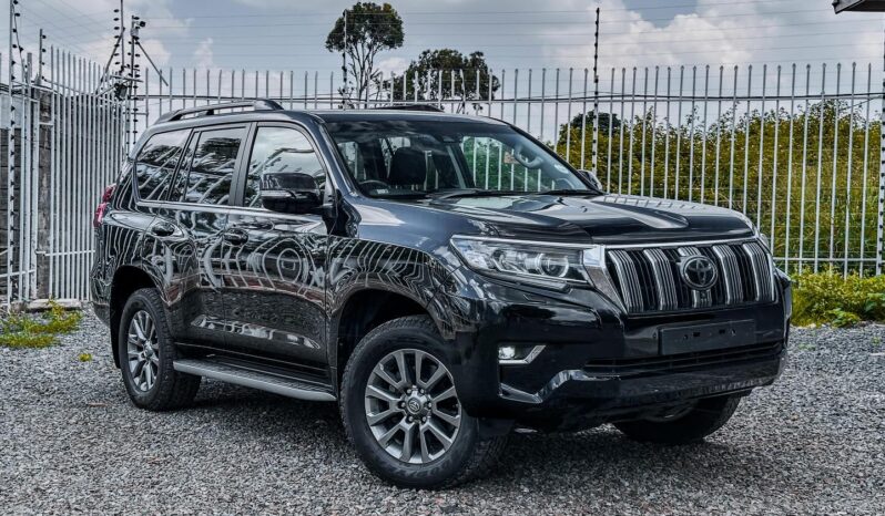 Toyota Land Cruiser Prado 2018 Foreign Used full